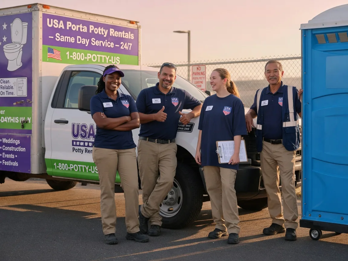 Porta Potty Rental company in Tatum, TX