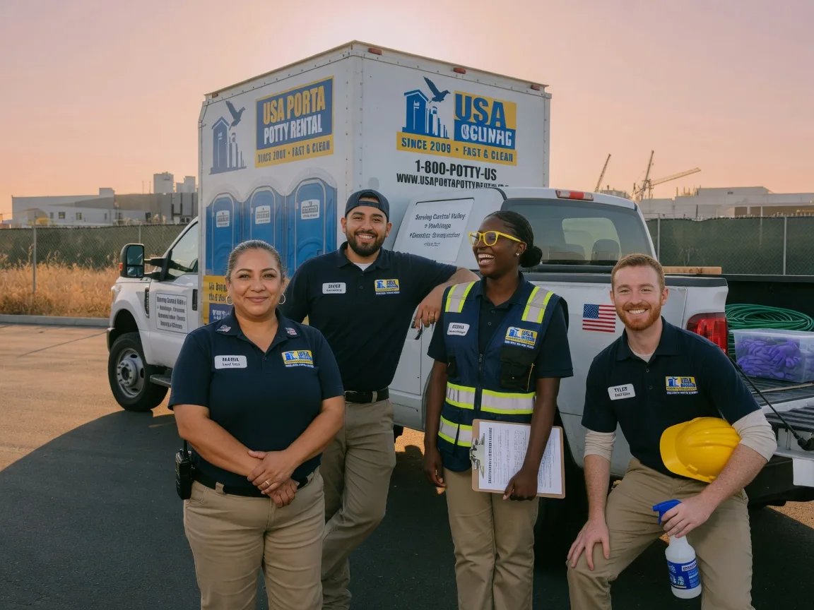 Porta Potty Rental company in Tatum, TX